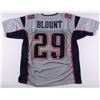 Image 1 : LeGarrette Blount Signed Patriots Jersey (JSA COA)