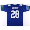 Image 1 : Curt Warner Signed Seahawks Jersey (JSA COA)