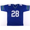 Image 3 : Curt Warner Signed Seahawks Jersey (JSA COA)