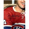 Image 2 : JEAN BELIVEAU AUTOGRAPHED 16" X 20" FRAMED PHOTO (MONTREAL CANADIENS) W/ AJ SPORTS COA