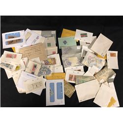 WORLDWIDE STAMP LOT (USED & UNUSED)