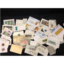 WORLDWIDE STAMP LOT (USED & UNUSED)