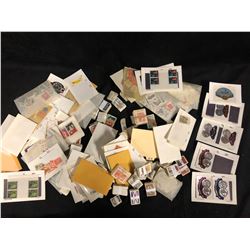 WORLDWIDE STAMP LOT (USED & UNUSED)