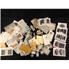 Image 1 : WORLDWIDE STAMP LOT (USED & UNUSED)