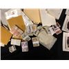 Image 2 : WORLDWIDE STAMP LOT (USED & UNUSED)