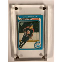 1979 O-PEE-CHEE #18 Wayne Gretzky Rookie Card