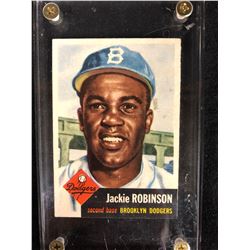 1953 Topps #1 Jackie Robinson (BROOKLYN DODGERS)