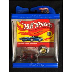 HOT WHEELS "FORD VICKY" CALIFORNIA CUSTOM MINIATURES