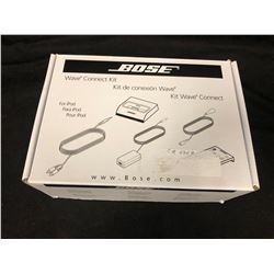 BOSE Wave Connect Kit for iPod w/ Remote Docking in Box