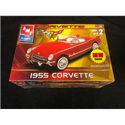 AMT/ERTL 1955 CORVETTE 1:25 SCALE MODEL KIT (IN BOX)