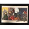 Image 1 : 2007 LIMITED EDITION JUSTICE LEAGUE PRINT SIGNED BY ARTIST RYAN SOOK (397/500)