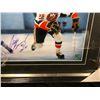 Image 2 : MIKE BOSSY AUTOGRAPHED 16" X 20" FRAMED PHOTO W/ COA