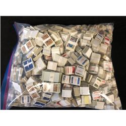 CANADIAN STAMP LOT (THOUSANDS OF STAMPS)