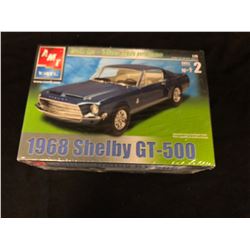 AMT/ERTL 1968 SHELBY GT-500 UNASSEMBLED MODEL KIT (IN BOX)