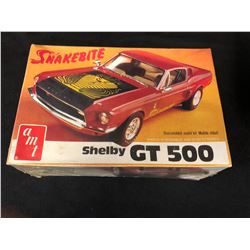 AMT SHELBY GT-500  SNAKEBITE  UNASSEMBLED MODEL KIT (IN BOX)