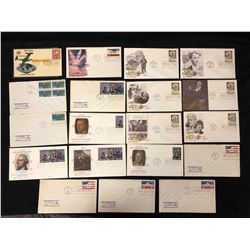 FIRST DAY COVERS LOT (VARIOUS YEARS & COUNTRIES)