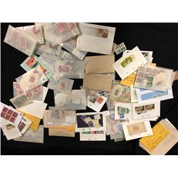 WORLDWIDE STAMPS LOT (VARIOUS YEARS & COUNTRIES)