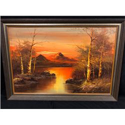 FRAMED WALL ART (29" X 40")
