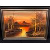 Image 1 : FRAMED WALL ART (29" X 40")