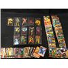 Image 1 : NON SPORTS TRADING CARD LOT (DC & MARVEL COMICS)