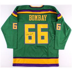 Emilio Estevez Signed The Mighty Ducks "Bombay" Jersey (PSA COA)