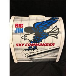 Vintage Mattel Big JIm Sky Commander Case