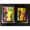 Image 1 : VINTAGE GREEN LANTERN FRAMED PIN-UP'S