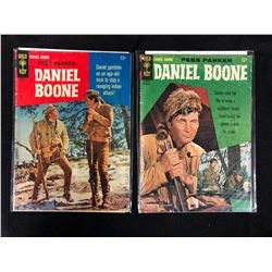 DANIEL BOONE COMIC BOOK LOT (GOLD KEY COMICS)