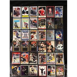 WAYNE GRETZKY HOCKEY CARD LOT