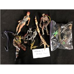SPAWN & HORROR FRIENDS ACTION FIGURE LOT