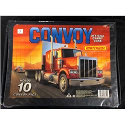 MATCHBOX CONVOY OFFICIAL CARRY CASE (HOLDS 10 CONVOY RIGS)