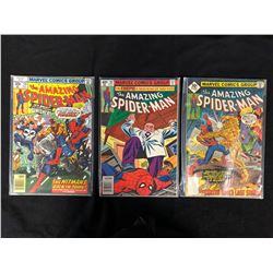 SPIDER-MAN COMIC BOOK LOT (#174, 197, 173)