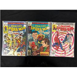 SPIDER-MAN COMIC BOOK LOT (#183, 169, 201)