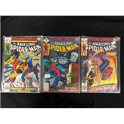 SPIDER-MAN COMIC BOOK LOT (#182, 181, 184)