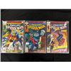Image 1 : SPIDER-MAN COMIC BOOK LOT (#182, 181, 184)