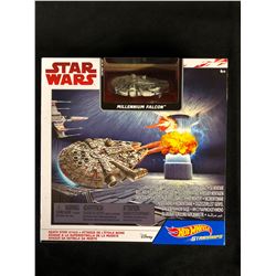 STAR WARS MILLENNIUM FALCON (HOT WHEELS STARSHIPS) IN BOX