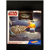 Image 1 : STAR WARS MILLENNIUM FALCON (HOT WHEELS STARSHIPS) IN BOX