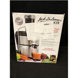 JACK LA LANNE'S ULTIMATE POWER JUICER (IN BOX)