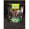Image 1 : STAR WARS ACTION FIGURES (HAN SOLO, CHEWBACCA)  IN BOX