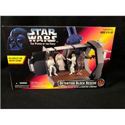 STAR WARS DETENTION BLOCK RESCUE ACTION FIGURES (IN BOX)