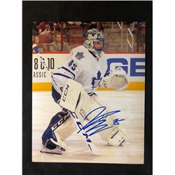 JONATHAN BERNIER AUTOGRAPHED 8" X 10" COLOR PHOTO