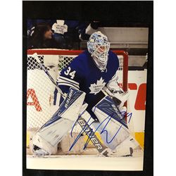 JAMES REIMER AUTOGRAPHED 8" X 10" COLOR PHOTO