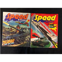 VINTAGE 1975 SPEED & POWER MAGAZINE LOT