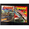 Image 1 : VINTAGE 1975 SPEED & POWER MAGAZINE LOT