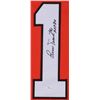 Image 2 : Bernie Parent Signed Flyers Captains Jersey Inscribed "HOF 84" (JSA COA)