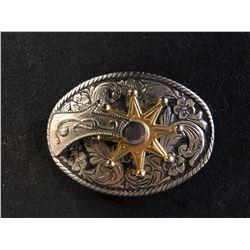 VINTAGE WESTERN COWBOY BELT BUCKLE