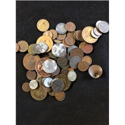 WORLDWIDE COINS LOT
