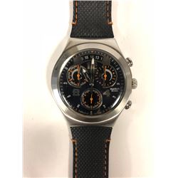 SWATCH IRONY WRIST WATCH (STAINLESS STEEL)