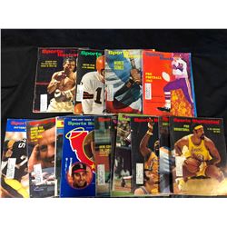 VINTAGE SPORTS ILLUSTRATED MAGAZINE LOT