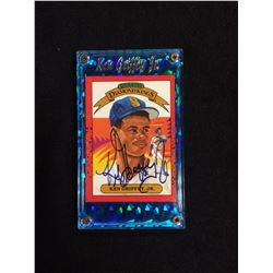 KEN GRIFFEY JR. AUTOGRAPHED DONRUSS DIAMOND KINGS BASEBALL TRADING CARD